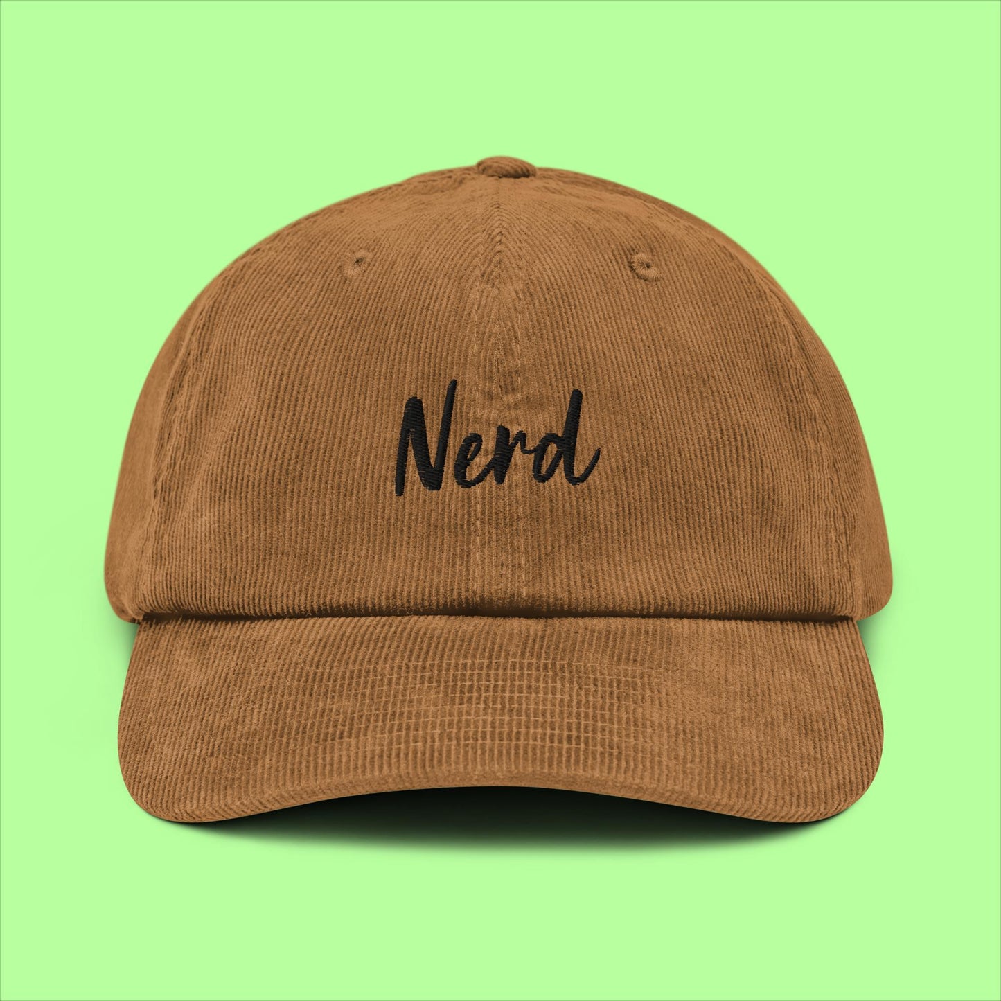 Nerd Corduroy Hat