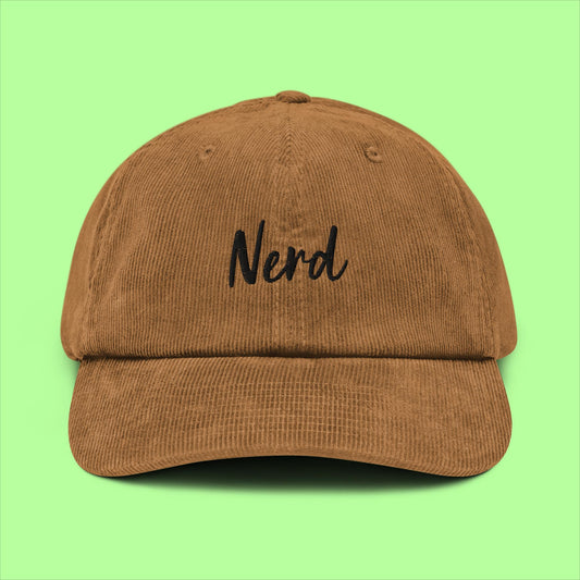 Nerd Corduroy Hat