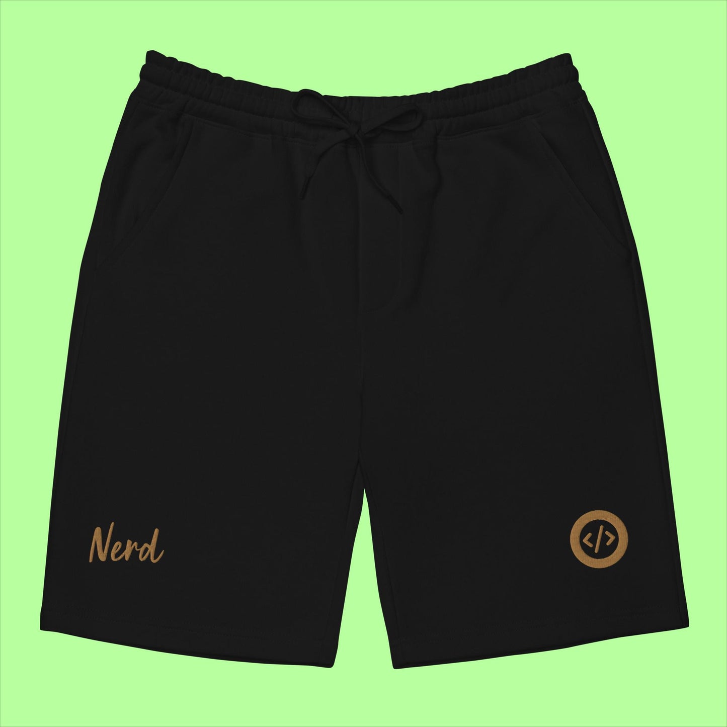 Men's Nerd Fleece Shorts