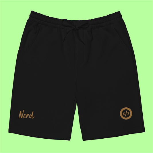 Men's Nerd Fleece Shorts