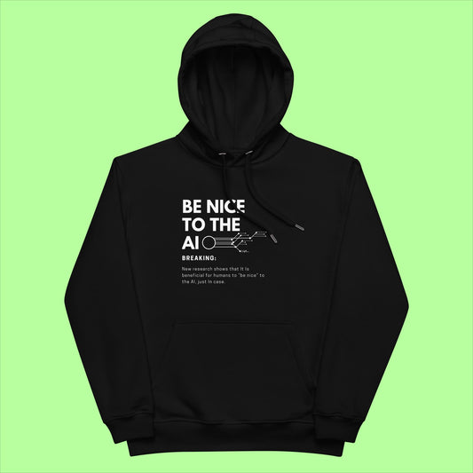 AI Compassion Hoodie