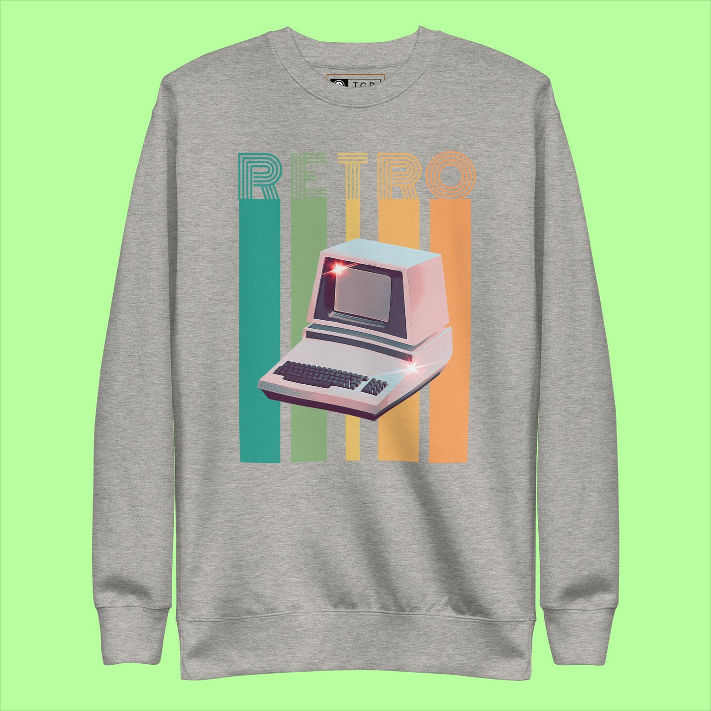 Retro Developer Sweatshirt